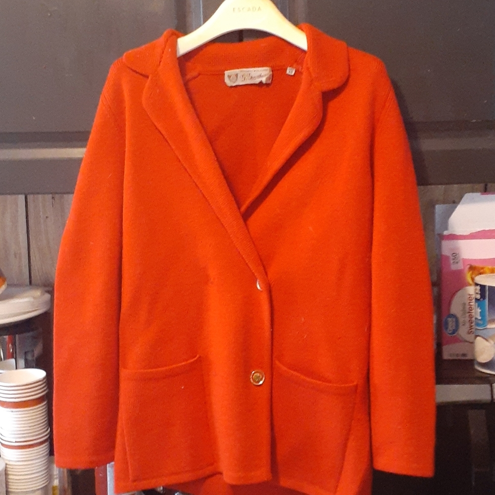 G. Gucci wool sweater